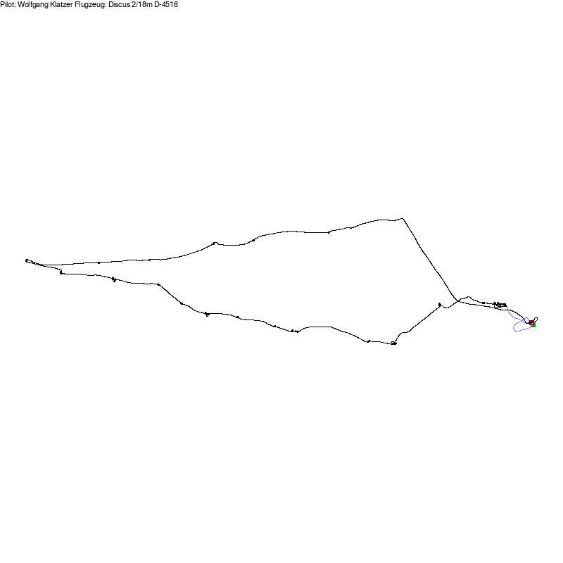 Flugspur